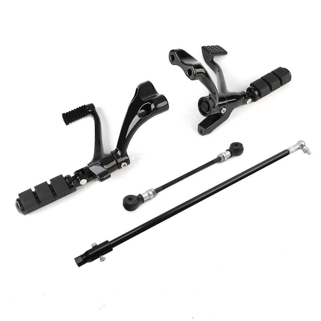Forward Controls Kit Pegs Levers Linkages Fit For Harley XL Sportster 883 14-22