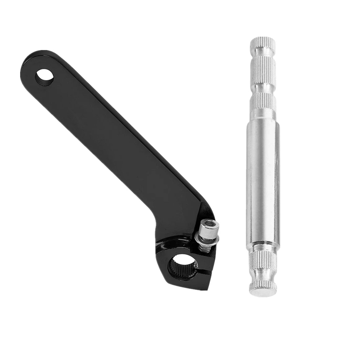 Inner Shift Shifter Rod Lever & Shaft Fit For Harley Electra Street Glide 84-16