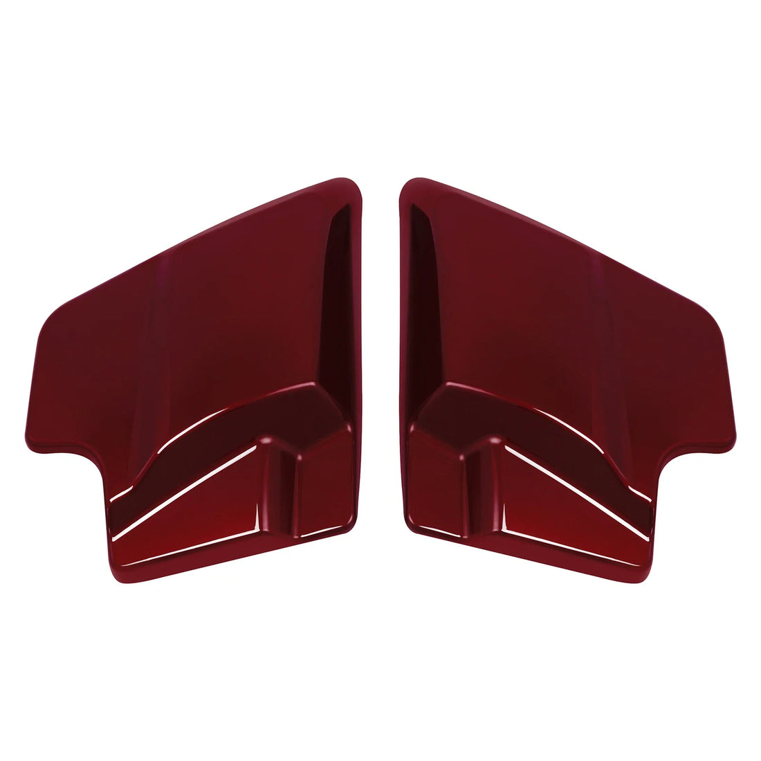 Side Fairings Cover Panels Fit For Harley Road King Glide 2009-24