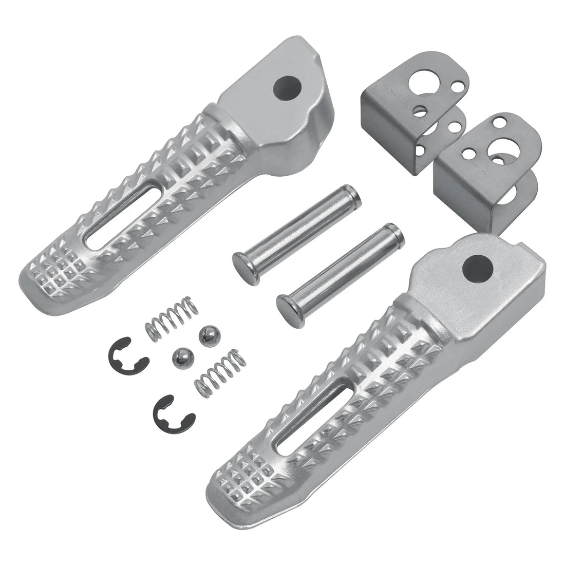 Rear Passenger Foot Pegs Footrests Fit For BMW S1000RR 09-25 R Nine T Pure 16-23