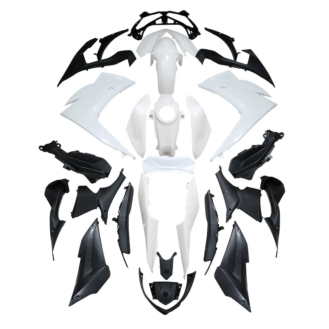 Unpainted Injection Fairing Kit Bodywork Fit For Yamaha Yzf R3 2015-2018 2016 17