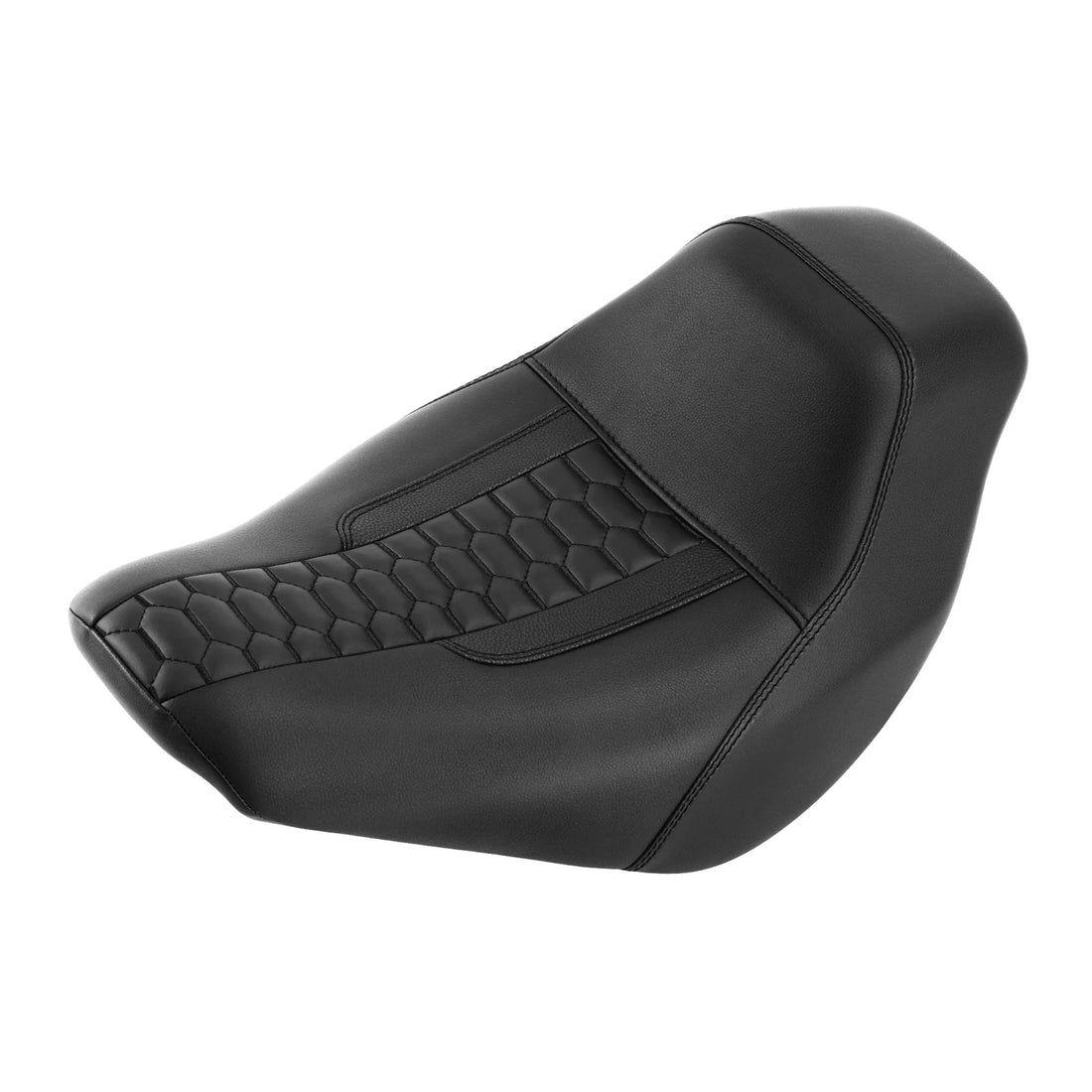 Driver Rider Solo Seat Fit For Harley Softail Low Rider Fxlr Fxlrs Fxlrst 18-Up