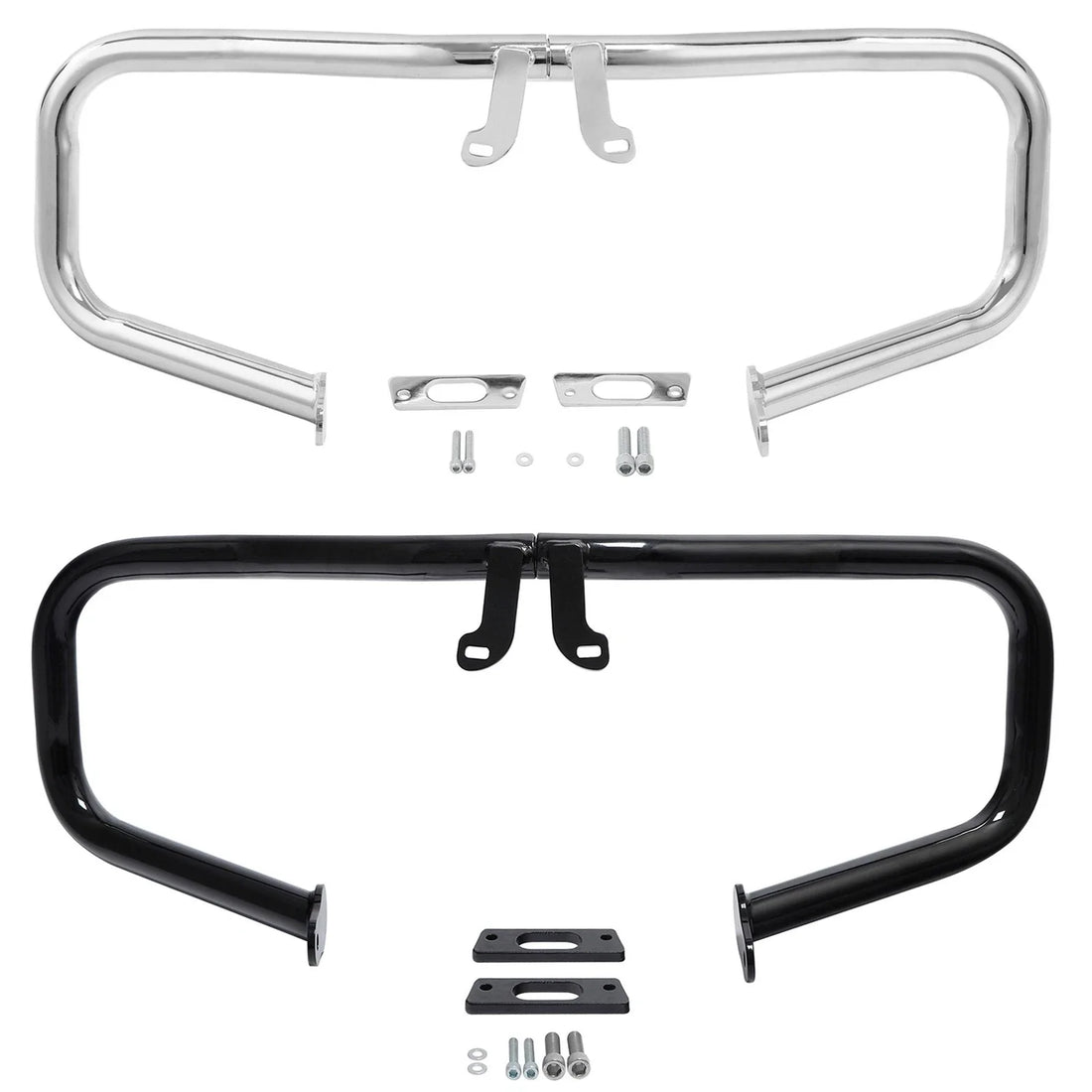 Chopped Engine Guard Highway Crash Bar Fit For Harley Touring Street Glide 14-24