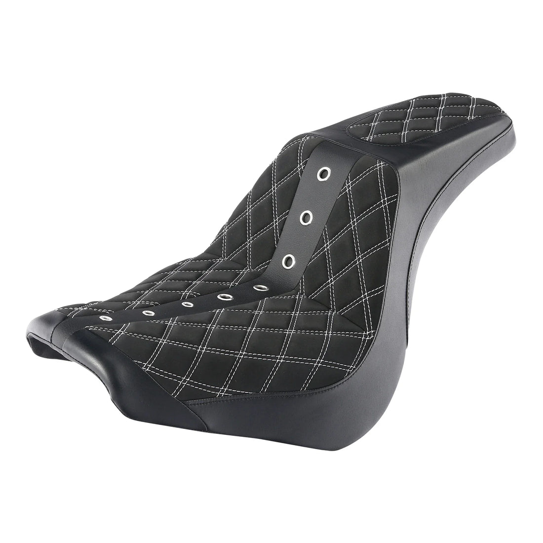 2-Up Driver Passenger Seat Fit For Harley Softail Street Bob Fxbb Fxst 18-25 23
