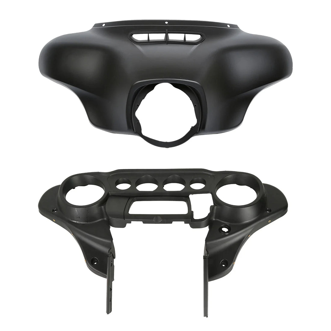 Matte Black Inner & Outer Batwing Fairing Fit For Harley Street Glide 2014-2023