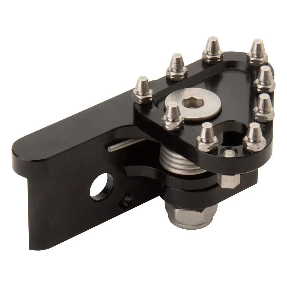 Tusk Aluminum Brake Pedal Replacement Toe Tip Black For KTM 505 SX-F 2008
