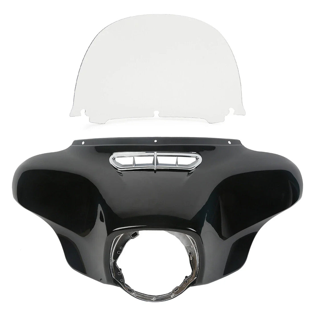 Batwing Outer Fairing & Clear Windshield Fit For Harley Street Glide 2014-2023
