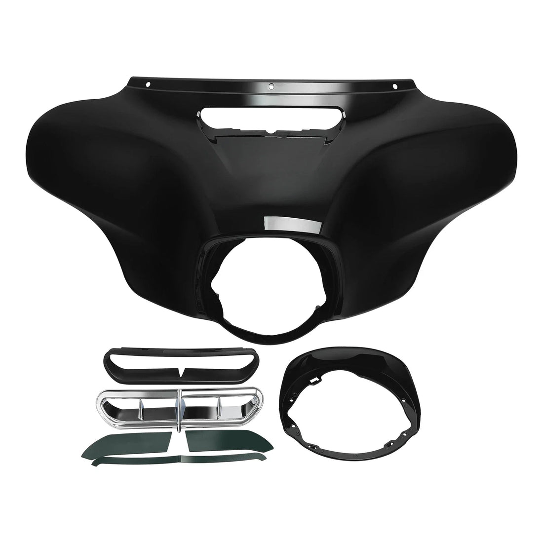 Outer Batwing Fairing Fit For Harley Touring Street Glide Ultra Classic 2014-24