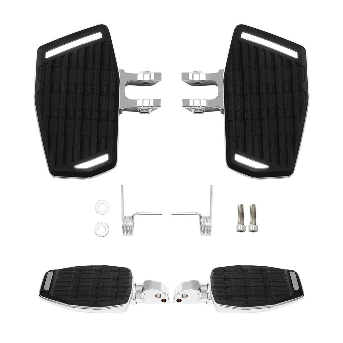Driver Passenger Footboards Footpeg Fit For BMW R18 B Transcontinental 2021-2024