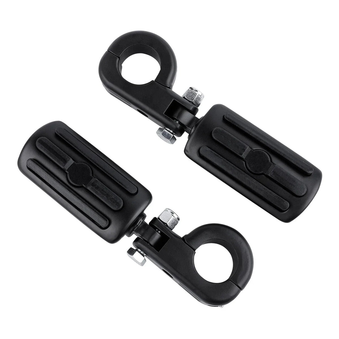 1-1/4'' Highway Engine Bar Foot Pegs Fit For Harley Touring Electra Street Glide