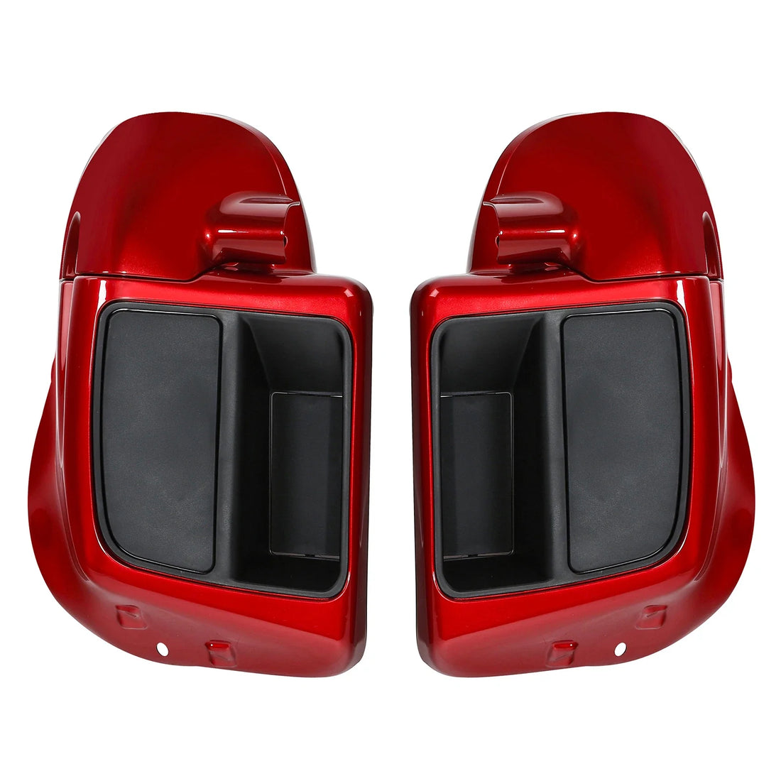 Vented Lower Fairings Speaker Pod Fit For Harley Street Glide 2014-24 Wicked Red