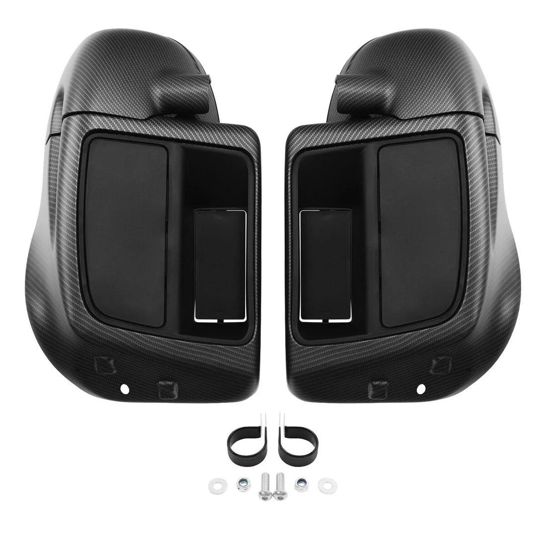 Carbon Fiber Surface Lower Vented Fairing Fit For Harley Road Street Glide 14-23
