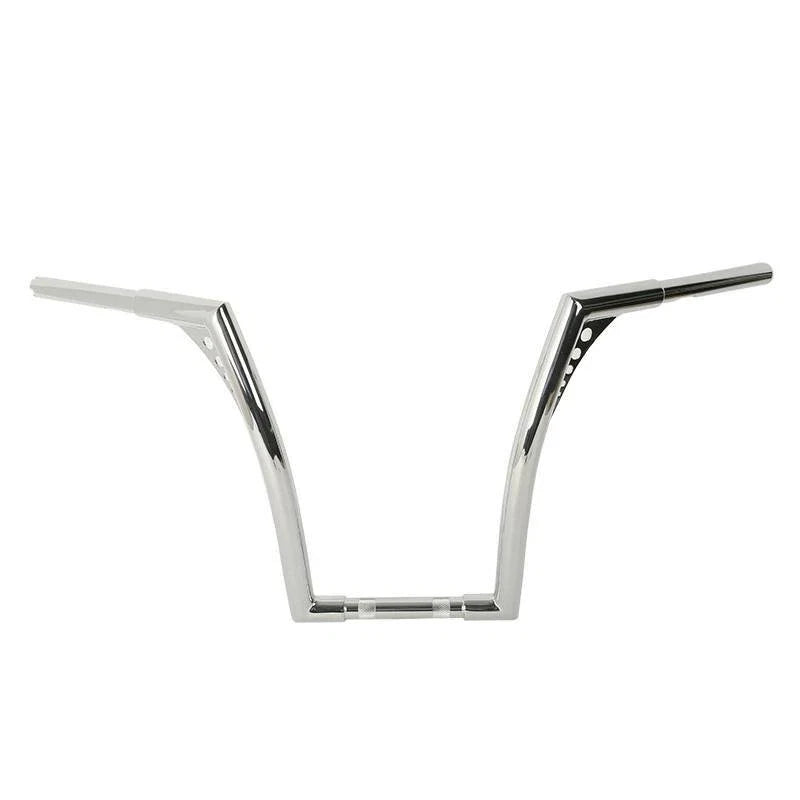 16" Fat Handlebar 1 1/4" Hanger Bar Fit For Harley Dyna Softail Sportster Custom