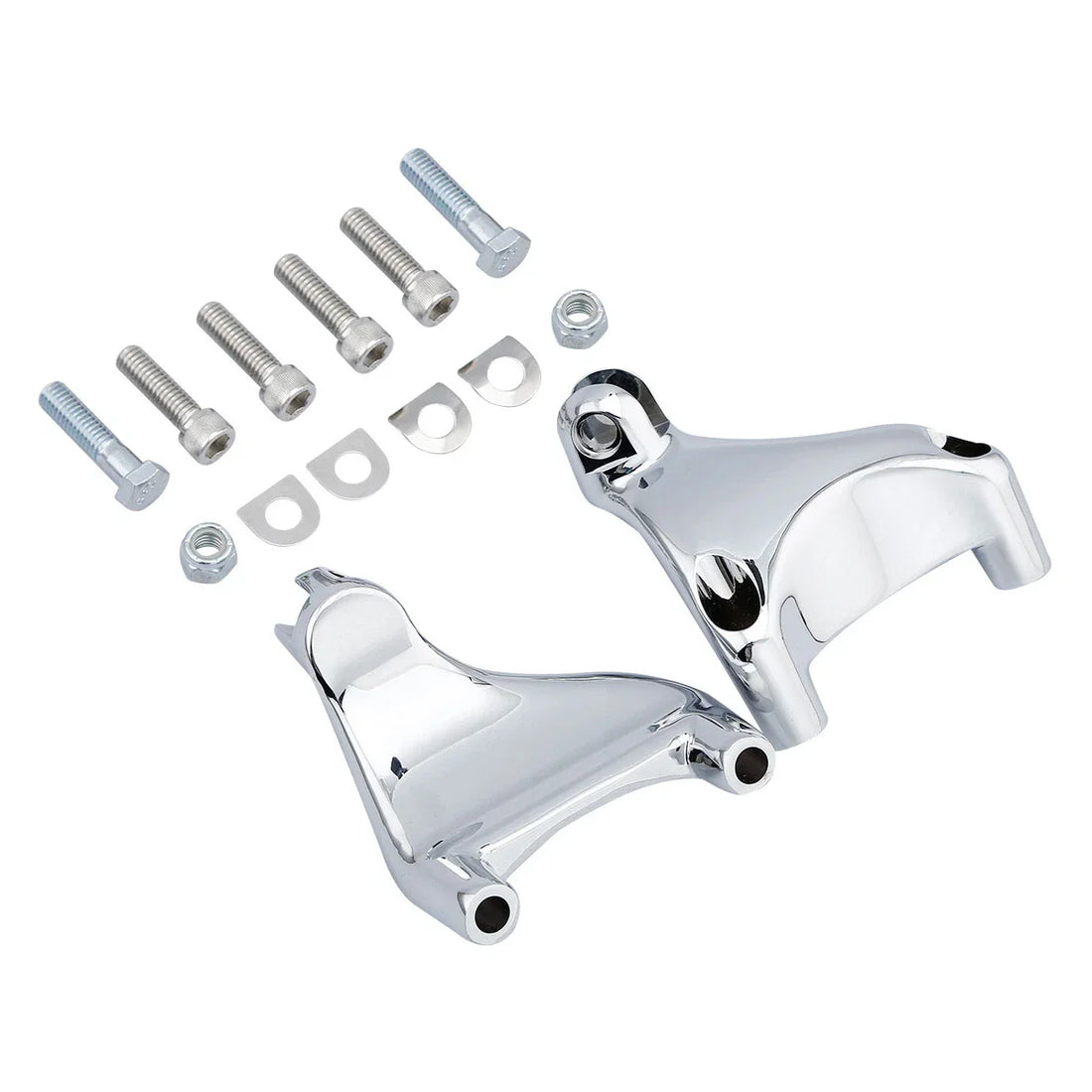 Rear Passenger Footpeg Mount Bracket Fit For Harley Sportster XL 883 1200 04-13