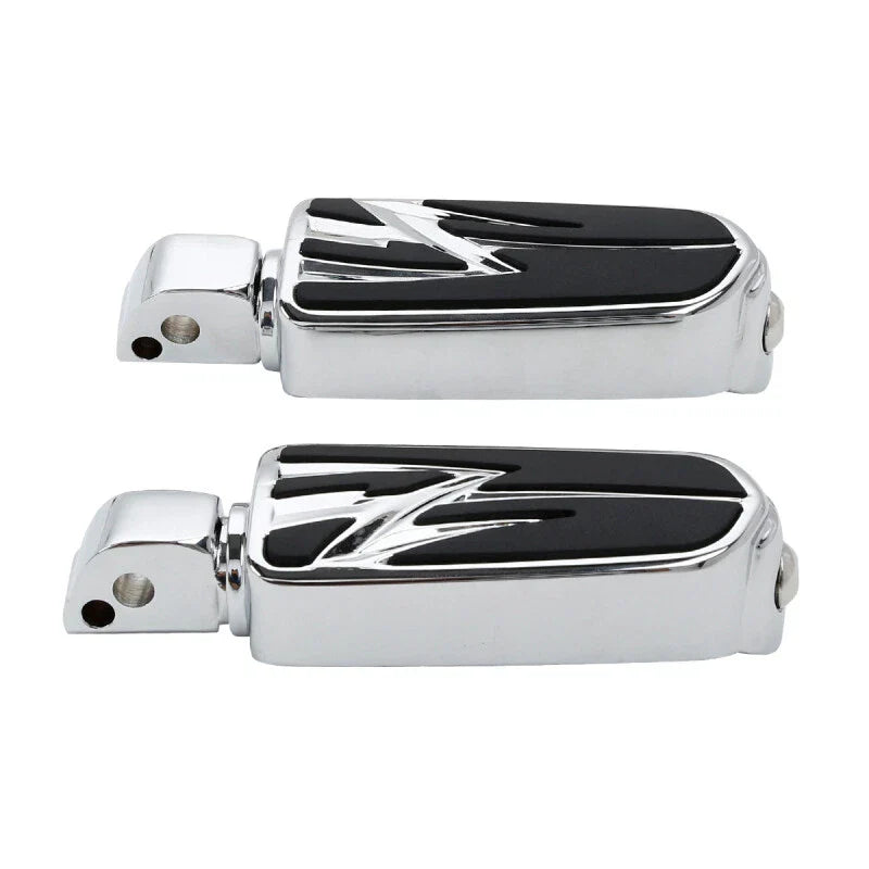 Passenger Rear Foot Pegs Footrests Fit For Harley Softail Street Bob Fxbb 18-25