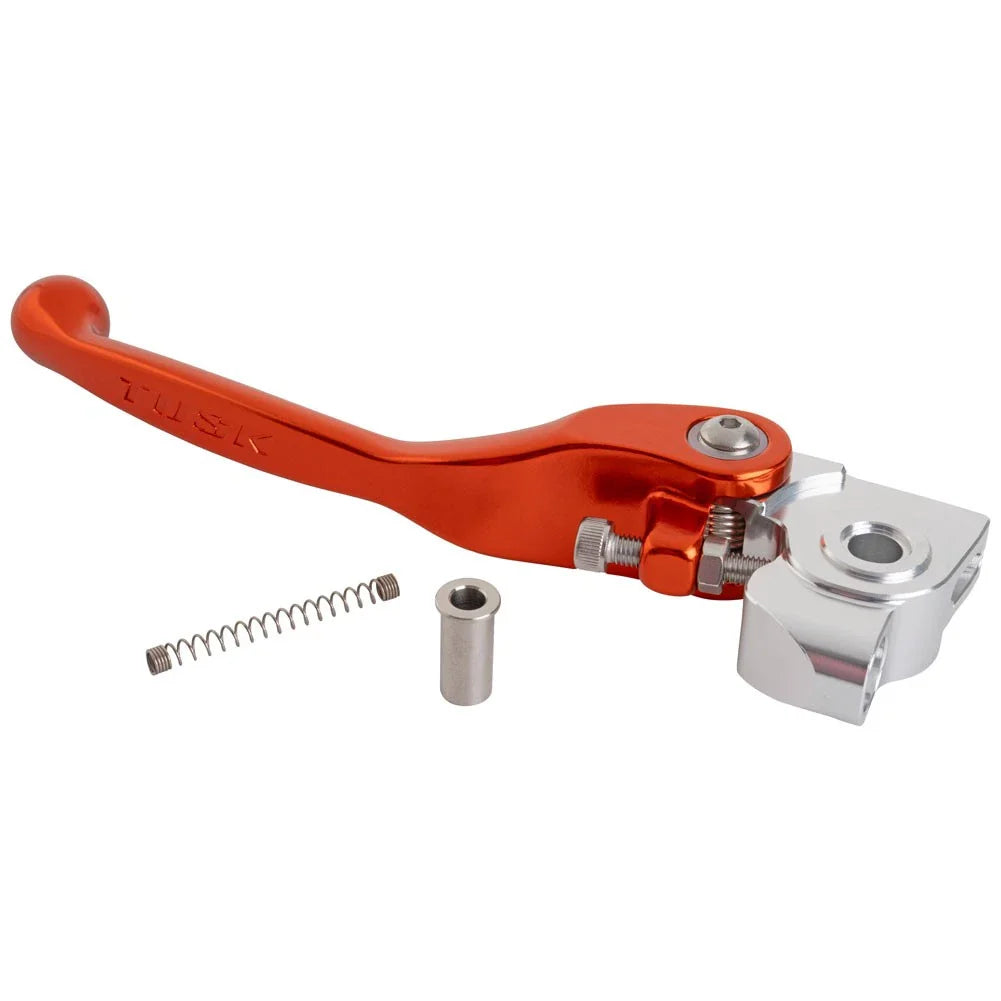 Tusk ACLC-388-Orange7e9e-85b4f6 Axis Folding Clutch Lever Standard - Brembo