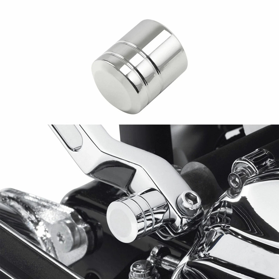 Heel Shift Shifter Lever Shaft Cap Cover Fit For Harley Touring Road King 82-25