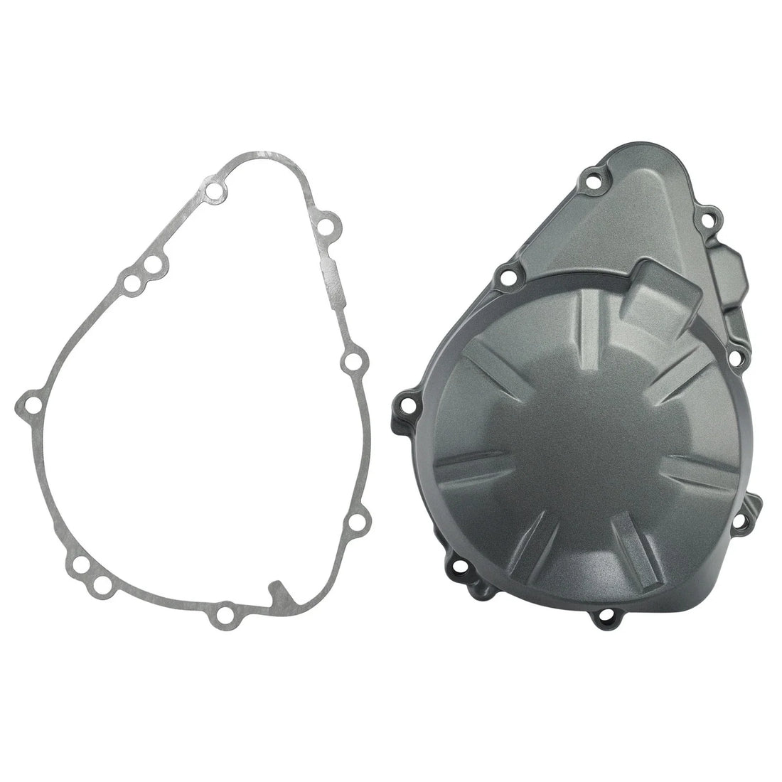 Left Stator Engine Cover Crankcase Fit For Kawasaki Z900 ABS 2017-2025 2022 2023