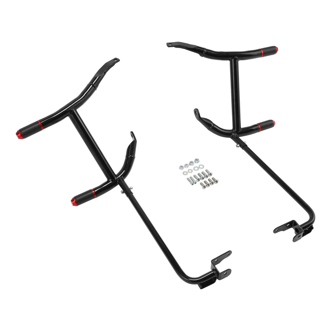 Saddlebags Guards Rails Crash Bar Fit For Harley Touring Road Street Glide 14-23