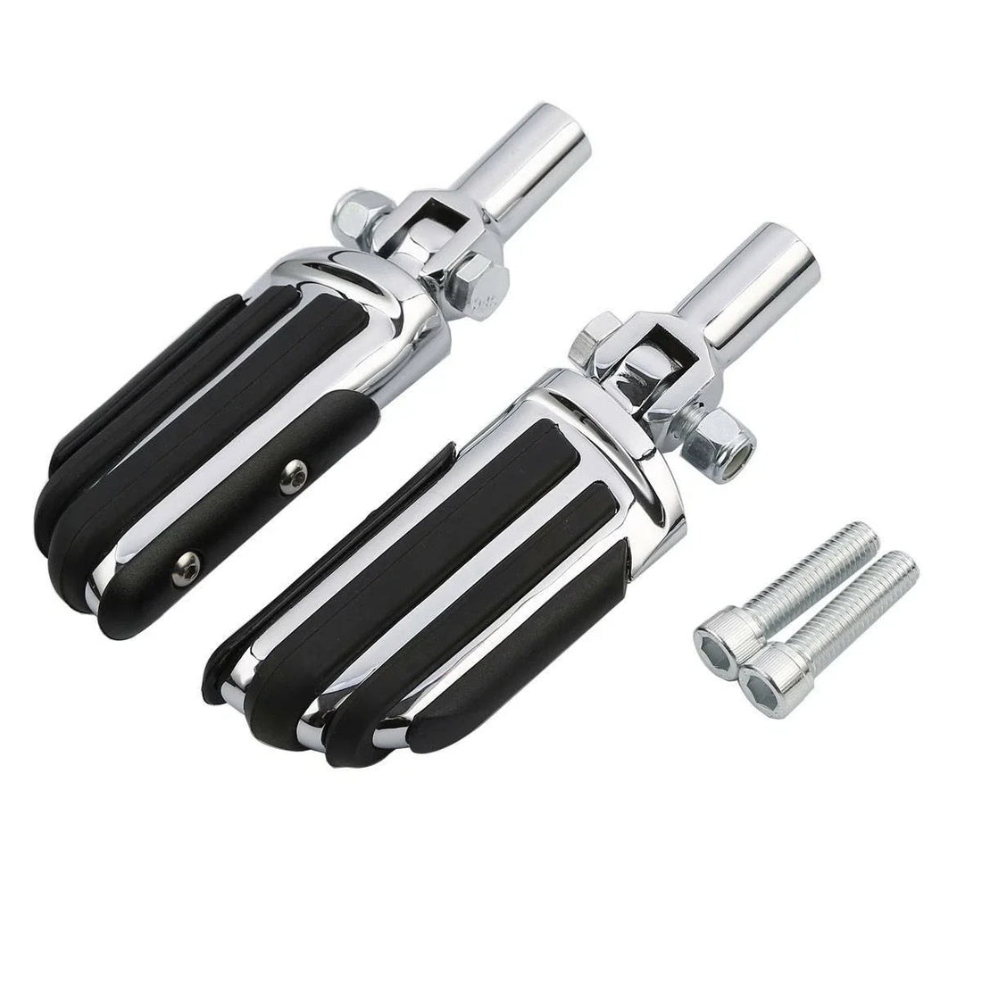 Rear Passenger Foot Pegs Clevis Mount Fit For Harley Softail 2000-2006