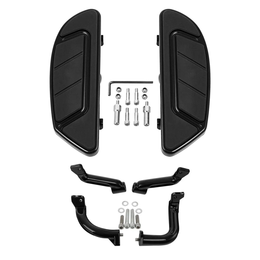 Driver Rider Floorboards Mount Bracket Fit For Harley Touring Road Glide 2017-24