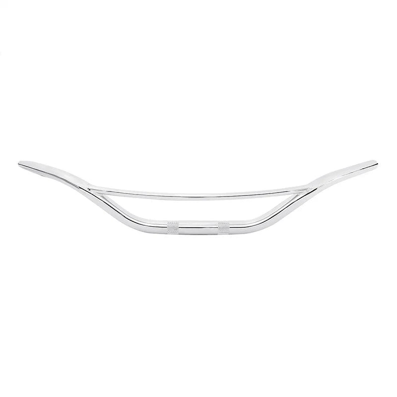 Chrome 1" Ape Hanger Handlebar Fit For Harley Sportster Softail Chopper Custom