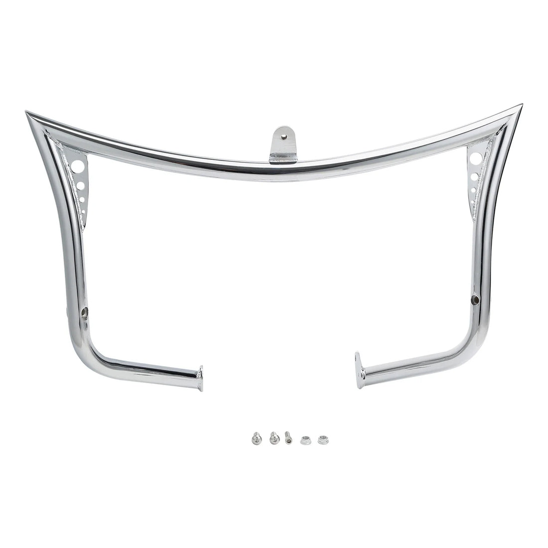 Chrome Engine Guard Crash Bar Fit For Harley Touring Street Glide Flhx 1997-2008