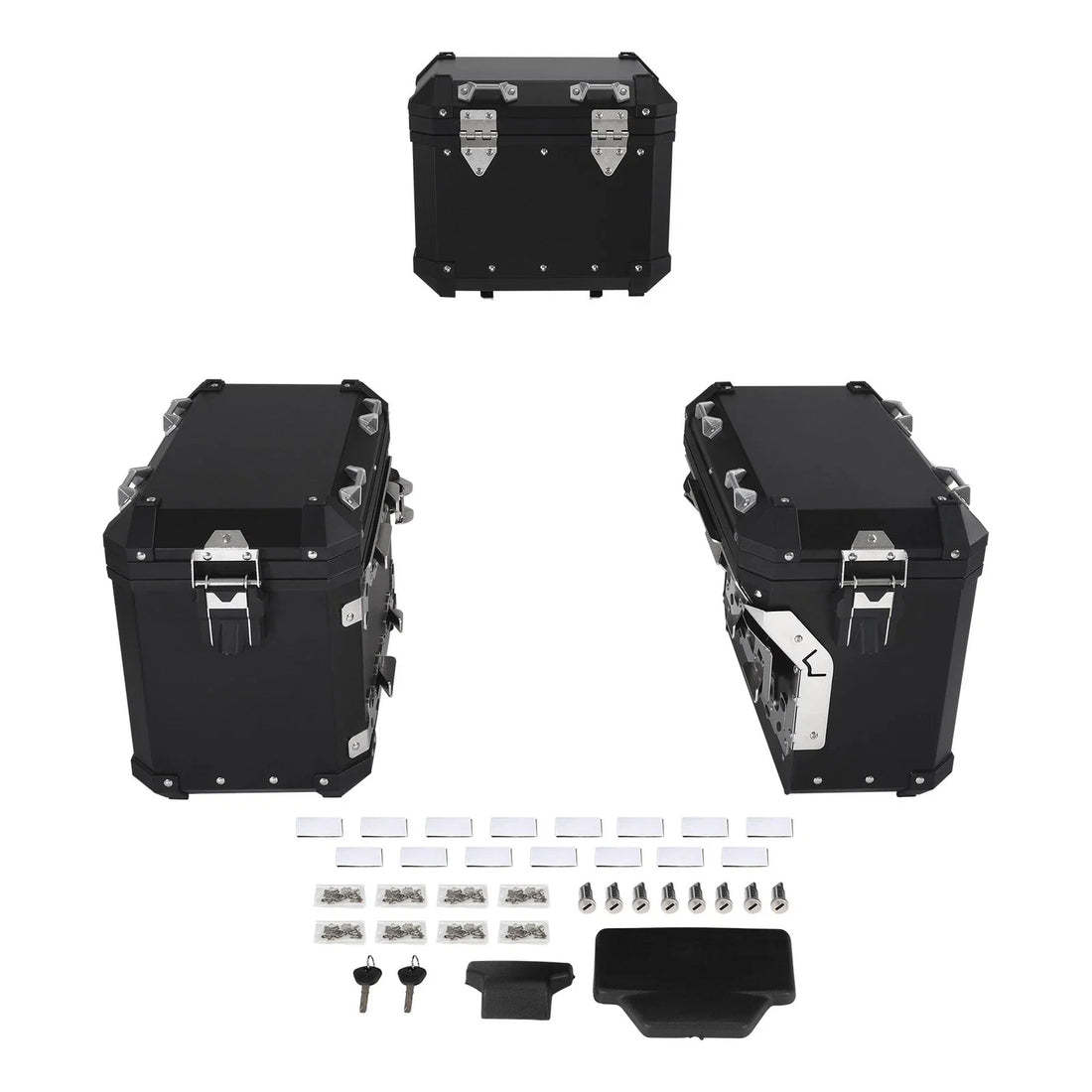 Trunk Saddlebags Pannier Side Case Fit For BMW R1250GS 19-24 F850GS 2017-22