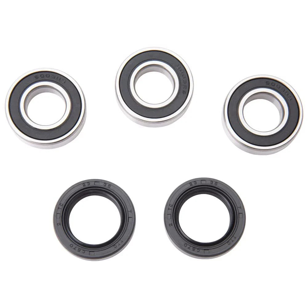 Tusk Wheel Bearing and Seal Kit Rear For Honda CRF150R Expert 2007-2009,2012
