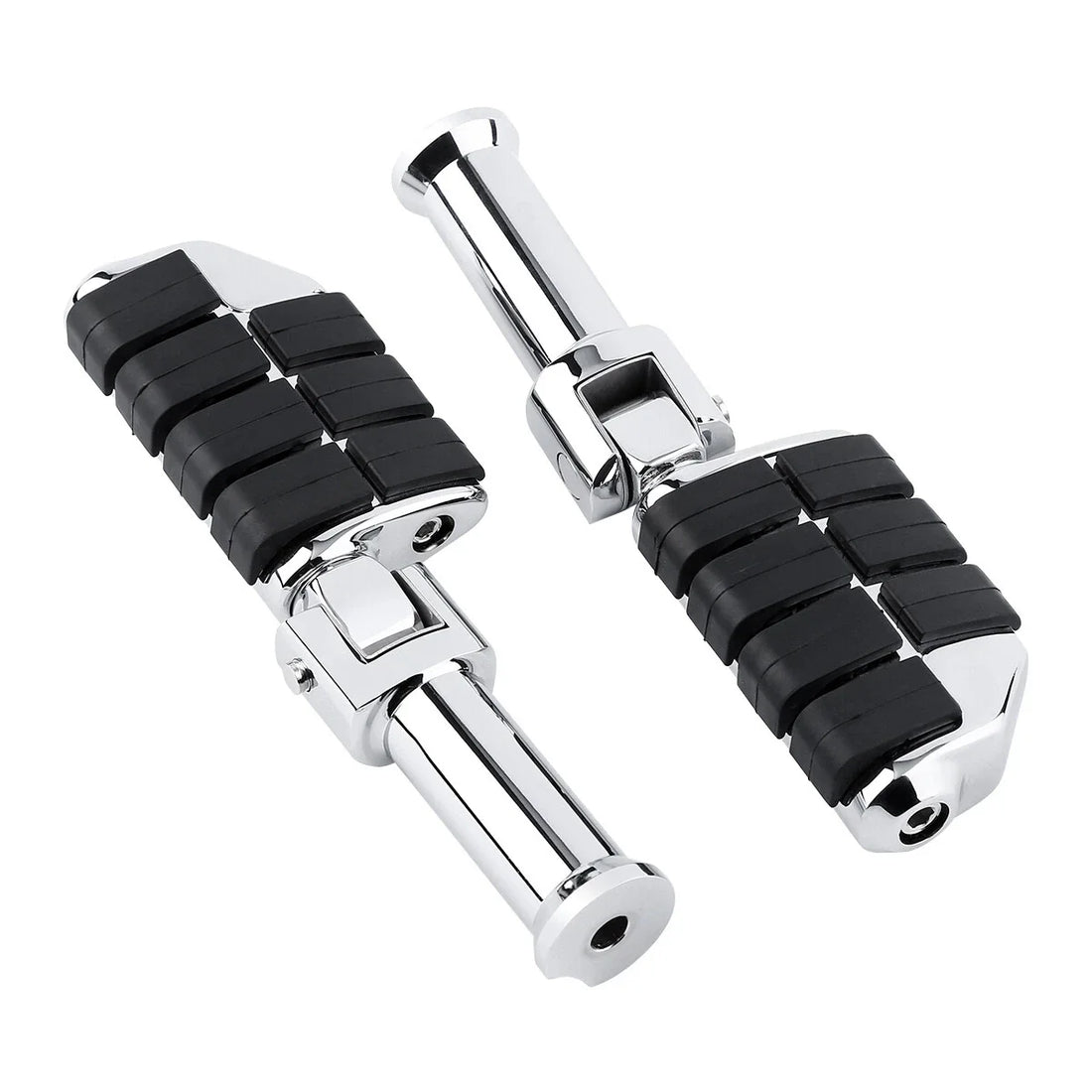 Chrome Passenger Footpegs Pegs Bracket Fit For Harley Softail Street Bob 2018-25