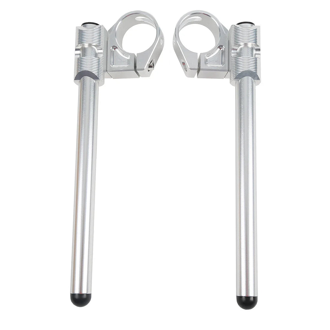 46mm Clip On HandleBar Fit For Kawasaki Ninja ZX6R ZX9R 1998-2002