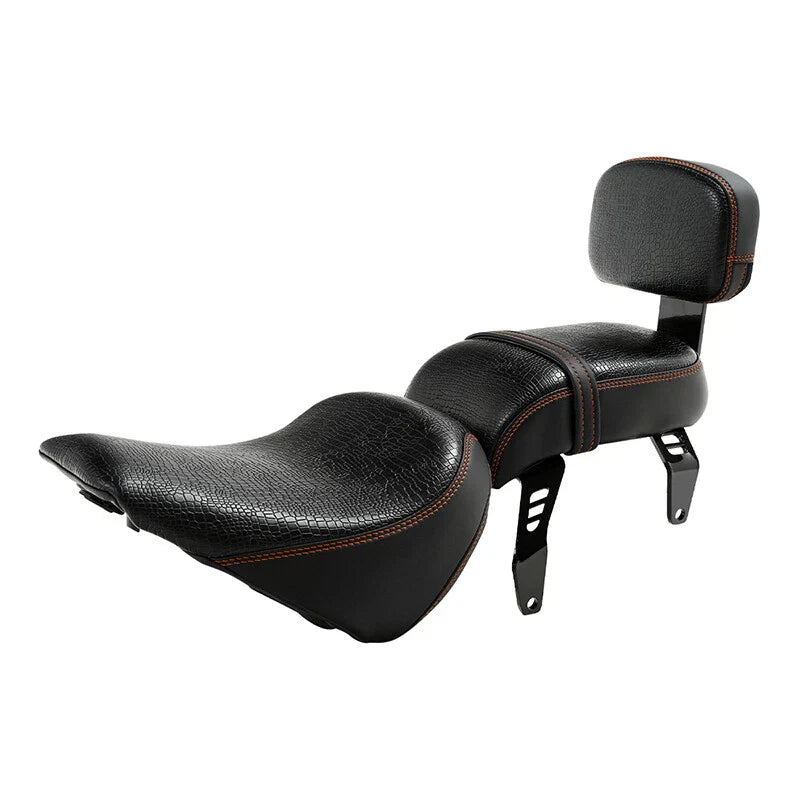 Driver Passenger Seat Backrest Fit For Indian Scout Bobber Sixty Twenty 18-2023
