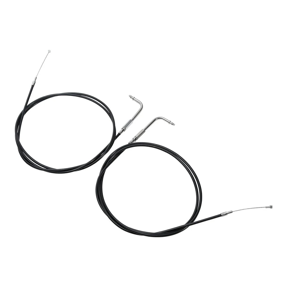 200cm 79" Throttle Cables Fit For Harley Sportster XL883 XL1200 Roadster Custom