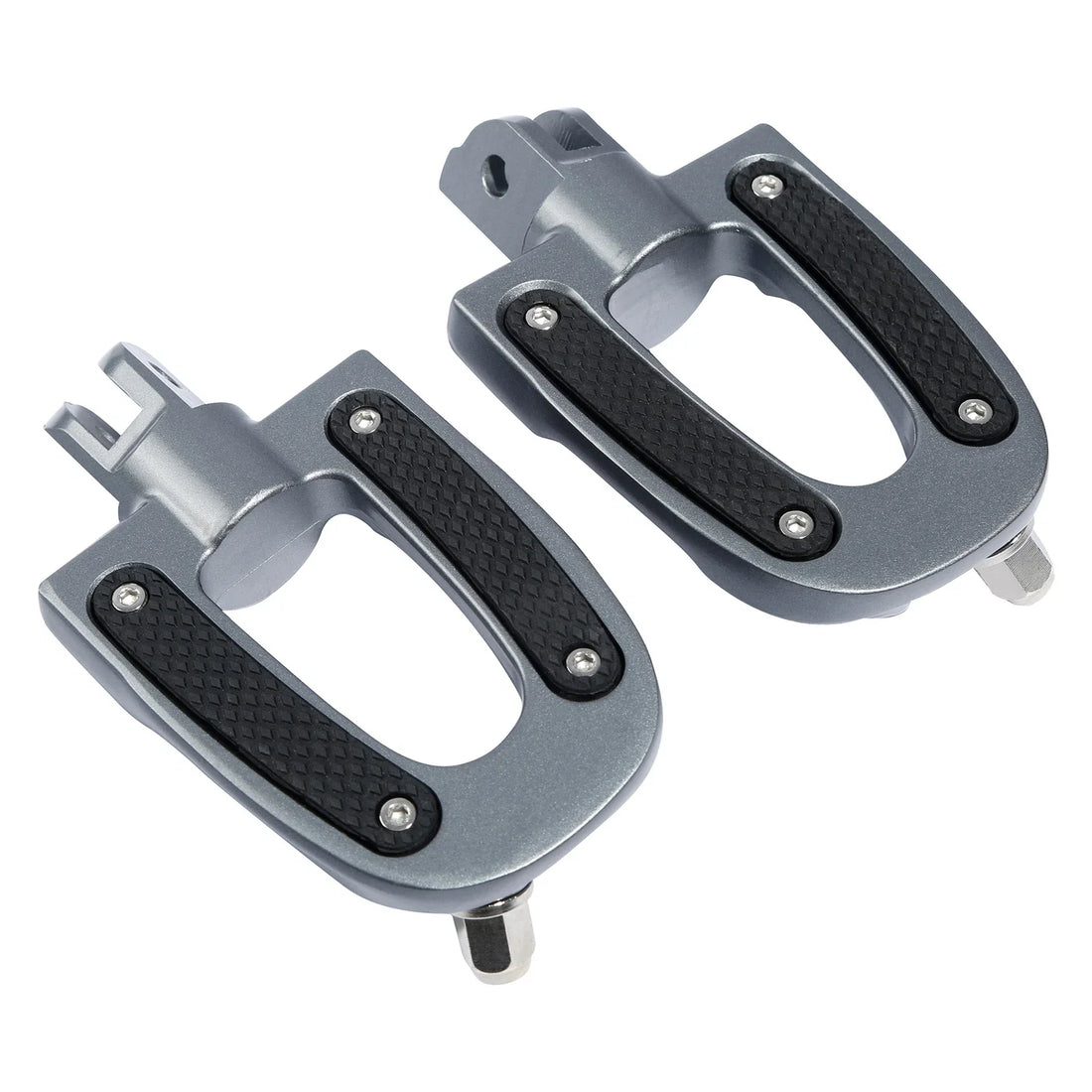 Front Driver Footpegs Foot Peg Fit For Harley Softail Low Rider Fat Bob 2018-25