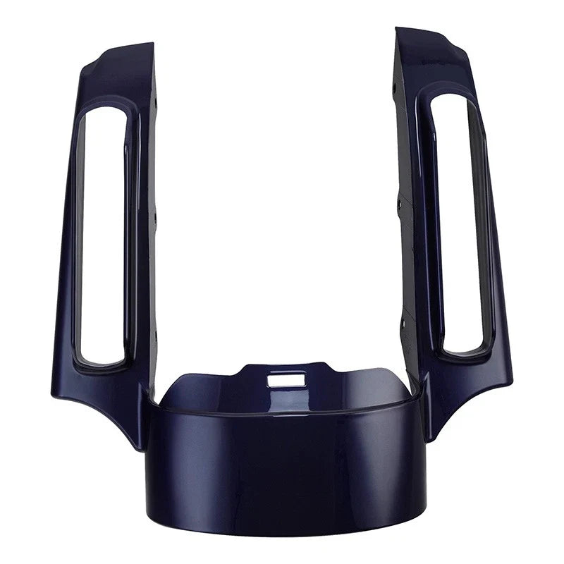 Rear Fender Filler Panel Fit For Harley Touring 2014-23 Zephyr Blue/Black Sunglo