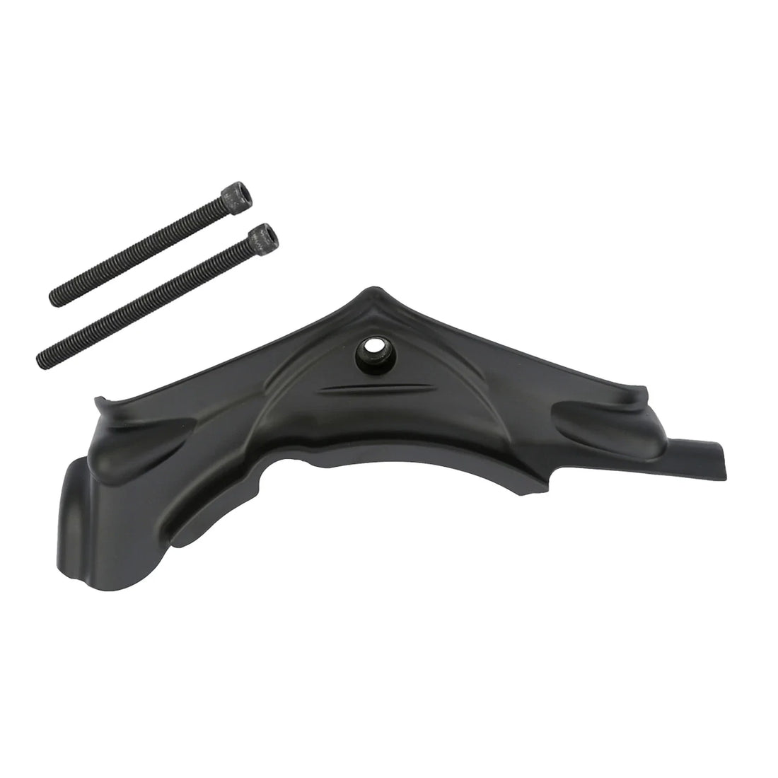 Black Cylinder Base Side Cover Fit For Harley Touring Road Glide King 2007-2016