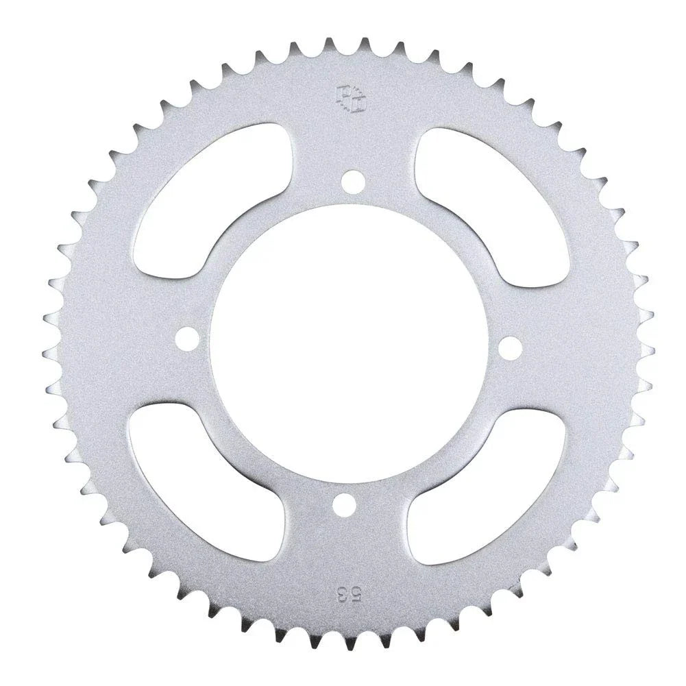 Primary Drive Rear Steel Sprocket 53 Tooth Silver For Suzuki RM100 2003-2004