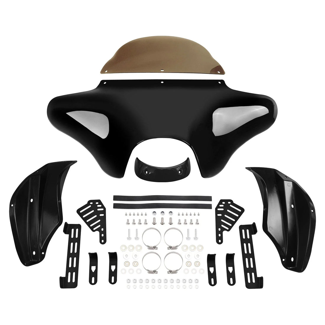 Batwing Fairing Windshield Fit For Harley Road King Flhr Fatboy Heritage Classic