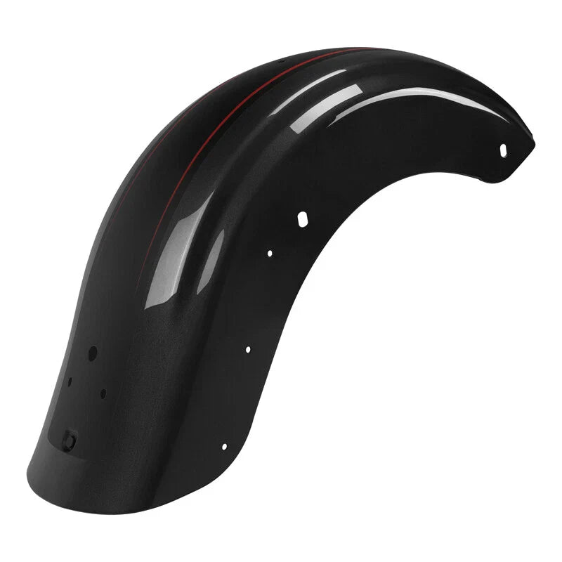 Rear Fender Fit For Harley Touring Street Glide 2009-2023 Dark Alloy/Black Denim
