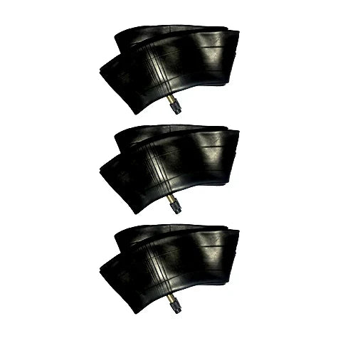 Set OF 3) HD Tubes W/ Straight Stems Size 2.50-10 2.50X10 For Yamaha Peewee 50