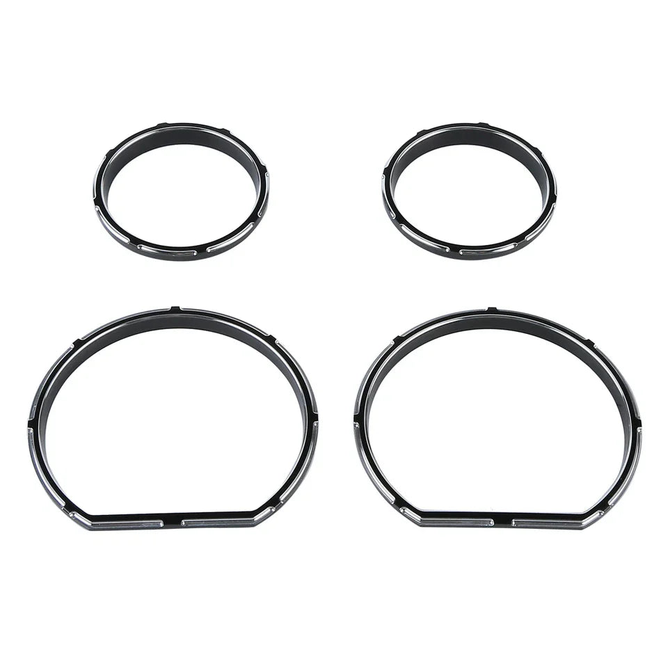 Gauge Bezel Kit Fit For Harley Touring Electra Street Tri Glide 2014-2023 22 21
