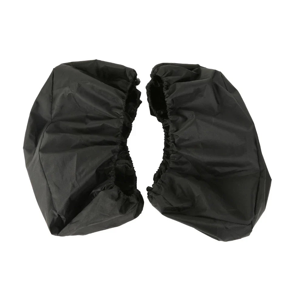 2X Sounds Saddle Bag Bagger Audio Speaker Lids Covers Fit For Harley Saddlebags
