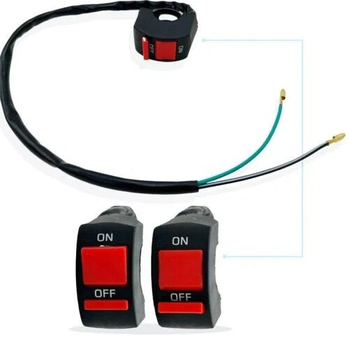 Kill Switch End Stop For Gas Coleman CT200U TRAIL200 212CC Trail Mini Bike 196CC