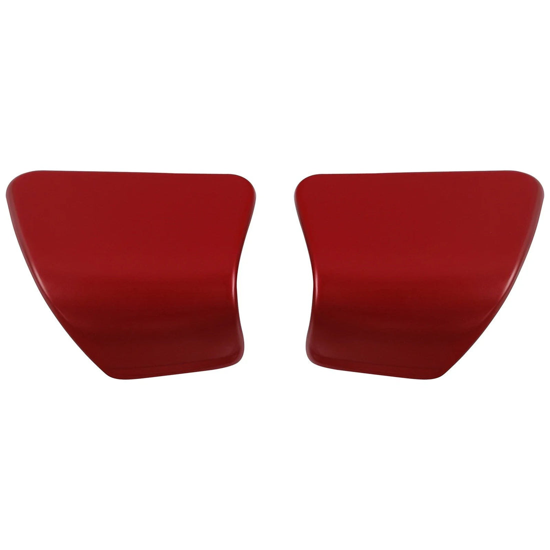 Inner Fairing Glove Box Doors Fit For Harley Road Glide 15-2024 Wicked Red Denim