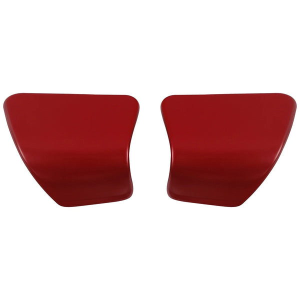 Inner Fairing Glove Box Doors Fit For Harley Road Glide 15-2024 Wicked Red Denim