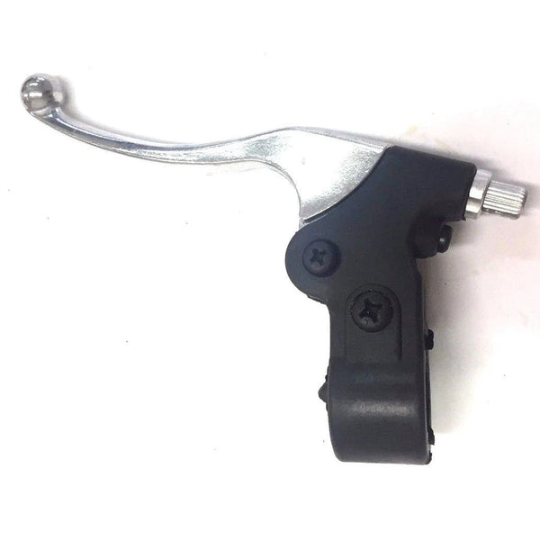 Mini Baja Mini Bike 97CC 2.8HP Left Brake Handle Assembly Doodle Bug Mini Bike