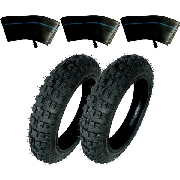 2) HD Tires 3) Tubes 2.50-10 2.50X10 Curved Stem Razor Razer SX500 SX650 SX 500