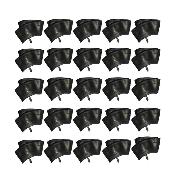 Shop Set OF 25 New Tubes Straight Stem Size 2.50-10 2.50X10 For Yamaha PW50
