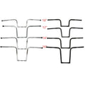 10"/12"/14"/16" 1.25" Ape Hanger Handlebar Bars For Harley Sportster XL883 1200