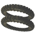 2 Pack 70/100-19 Dirt Bike Tires For Honda Esa Yamaha KTM Kawasaki Wheel Tire